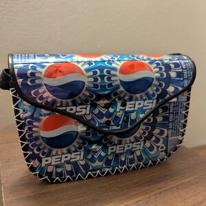 Metal Pepsi Handbag
